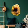 Wallity Pintura Decorativa de Vidrio Templado Multicolor 35 x 50 cm